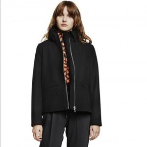 Won Hundred Kristy Wool Coat XS Dark Blue